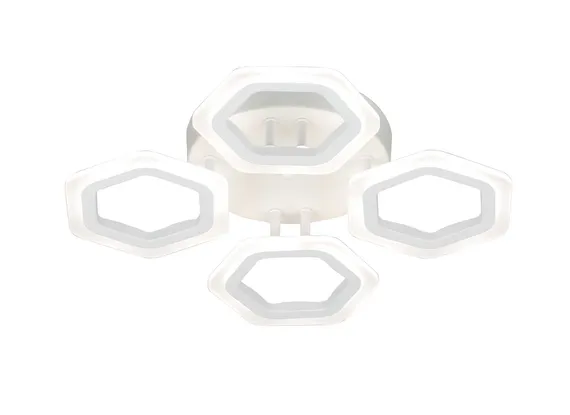 2512/4 SM WHITE (1) Люстра (RL)