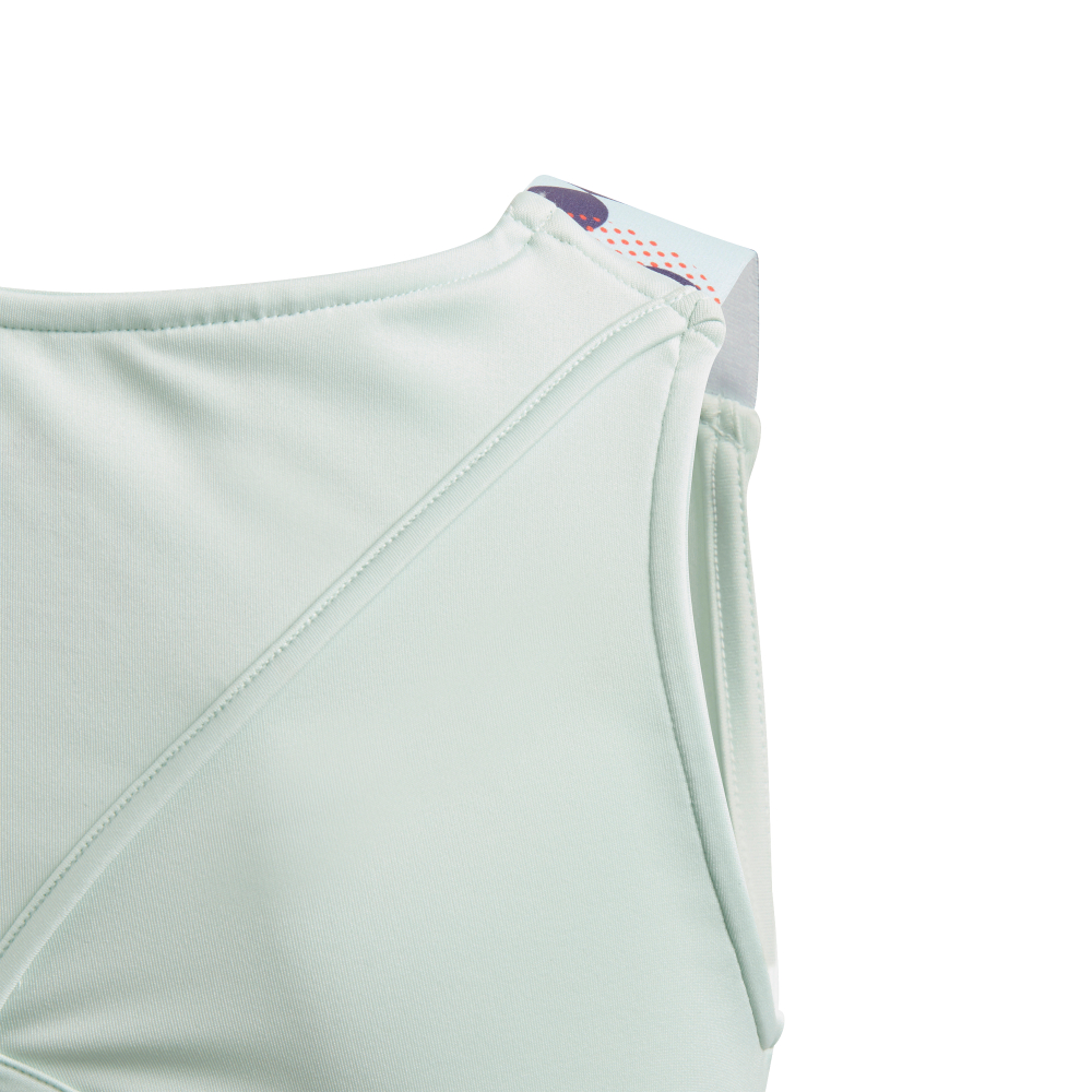 Футболка для девочки Adidas G Keyhole Tank - Green