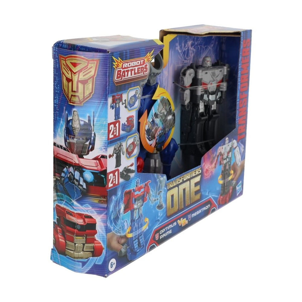 Набор фигурок Hasbro Transformers One Optimus Prime 1294 F9207 vs Megatron 2 шт F9207 — фото 1