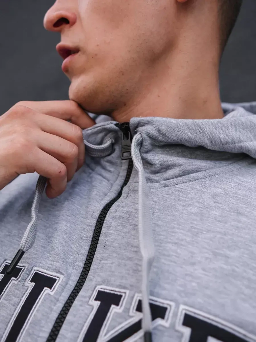 Олимпийка Nike #1346 (сер.)