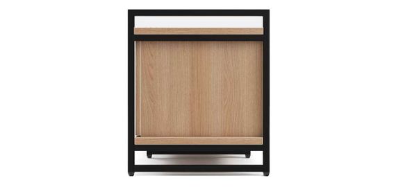 Тумба ТВ 2Я1Д дуб каньон