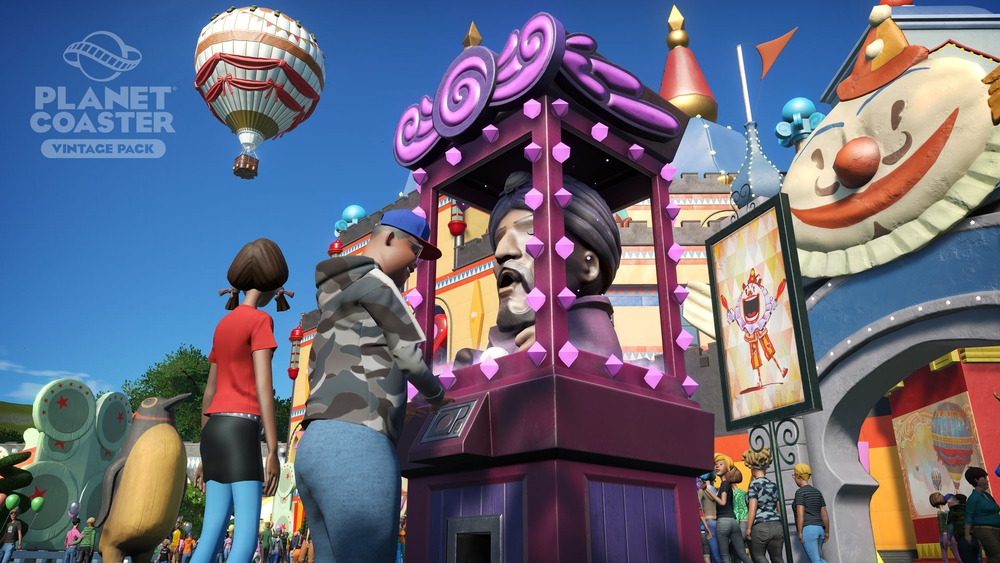Planet Coaster - Vintage Pack (для ПК, цифровой код доступа)
