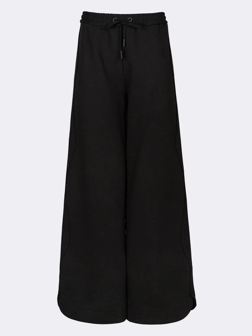 Брюки из футера широкие OLA OLA