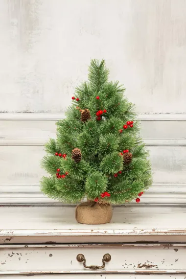 Искусственная сосна Роскошная 60 см., Леска, ЕлкиТорг (14060)