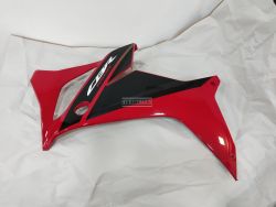 64220-MKY-DM0ZA. COWL SET A, L. MIDDLE (WL) *R380* (GRAND PRIX RED). HONDA