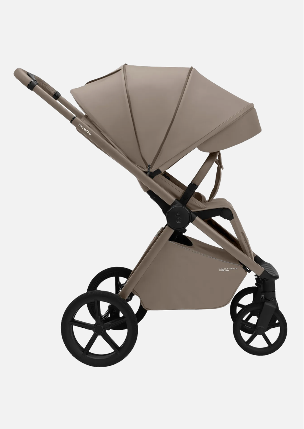 Sweet Baby Прогулочная коляска SBL Elegante D Beige Neo