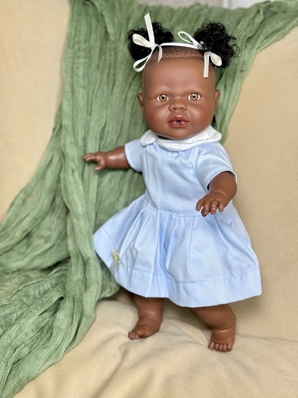 Кукла Berbesa мягконабивная 38см ALicia (4353AS)