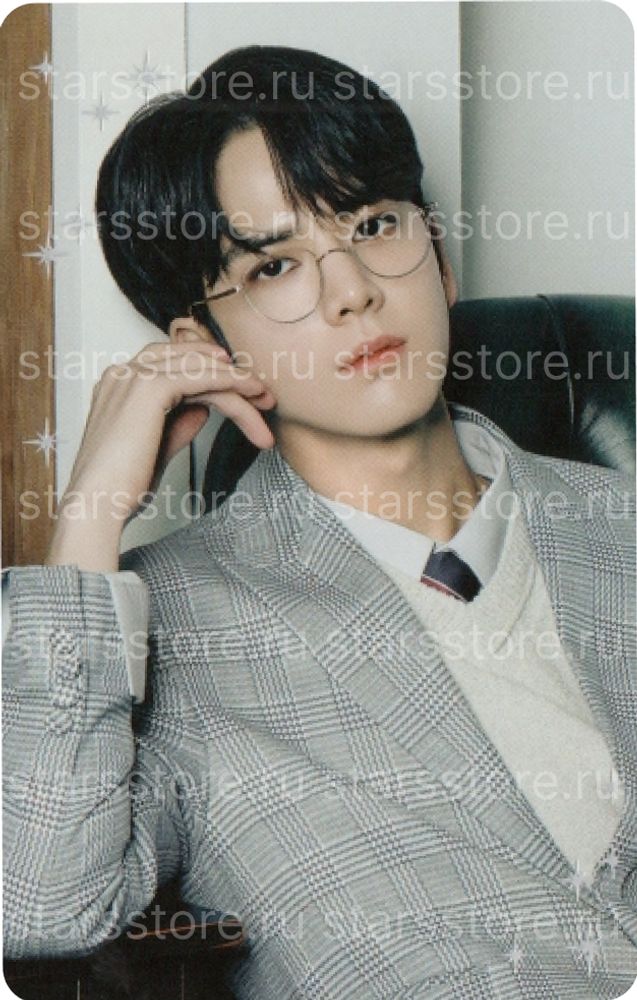 Фотокарта Younghoon THE BOYZ - 2021 Season’s Greetings FILM CLUB Фотокарта Younghoon THE BOYZ - 2021 Season’s Greetings FILM CLUB