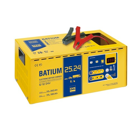 BATIUM 25-24 Автоматическое мощное зарядное устройство, 6/12/24 В, 1150 Вт, GYS (Франция)