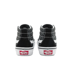 Детские кеды Vans SK8-Mid Reissie Skate Shoes 'Black Grey White' VN000BVP6BT