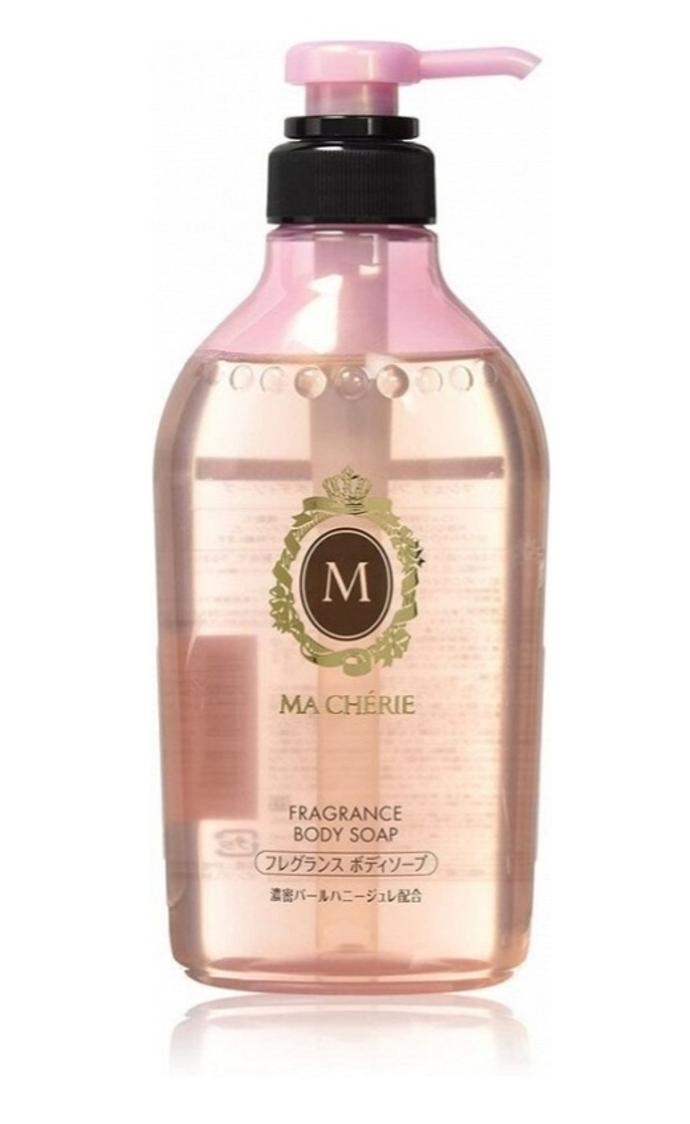 SHISEIDO Ma Cherie Fragnance Body Soap - парфюмированный чувственный гель для душа