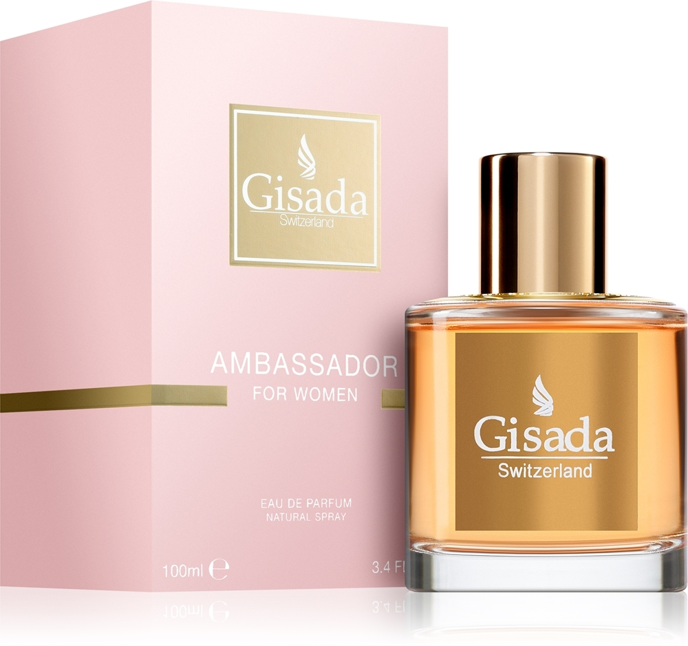 Gisada Ambassador Women парфюмерная вода женская