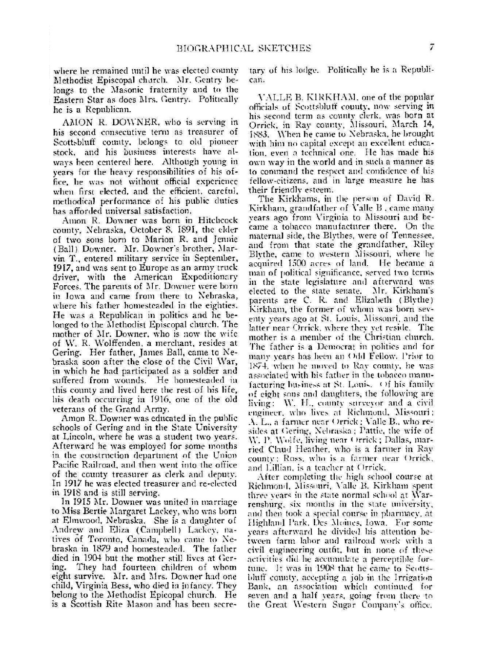 History of western Nebraska and its people. Volume 3 Part 1 | G.L. Shumway