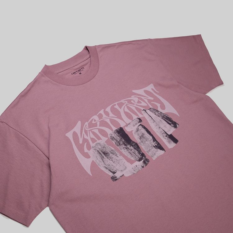 Футболка мужская Carhartt WIP Pagan артикул:I032877_daphne_beige - купить в магазине Дайс