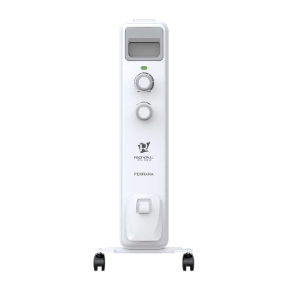 Масляный радиатор Royal Clima Siena ROR-S5-1000M