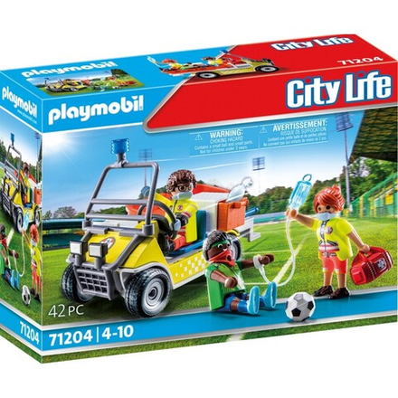 Playmobil - Автомобиль городской спасательной службы 71204 / артикул   71204  / GTIN 4008789712042