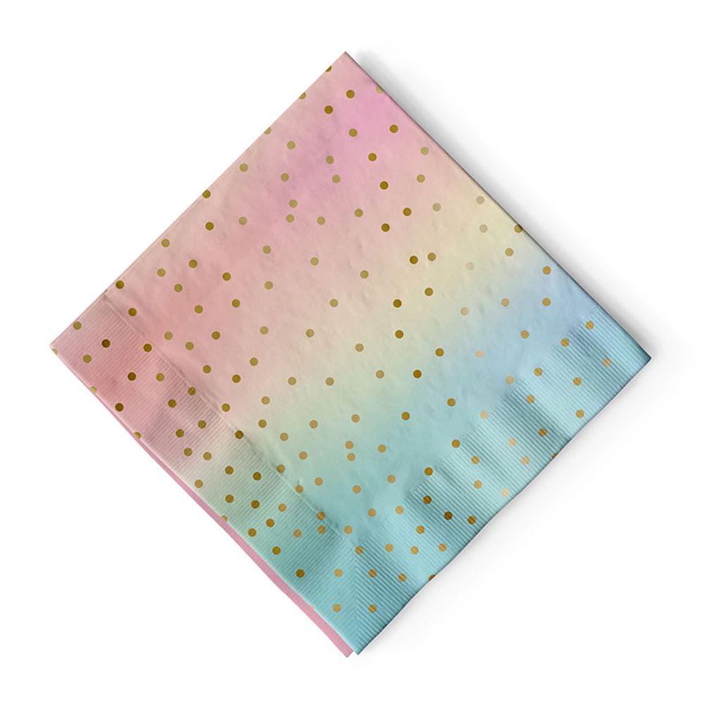 Салфетки "Конфетти" Макаронс, 12шт.