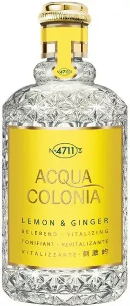 4711 Acqua Colonia Lemon &amp; Ginger Eau de Cologne 50 ml
