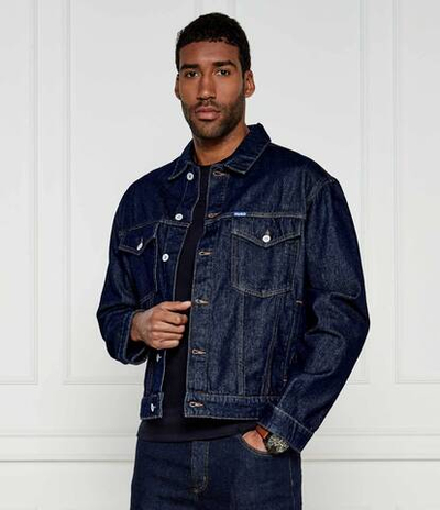 Джинсовая куртка Dex Hugo Blue - темно-синий(50511486)