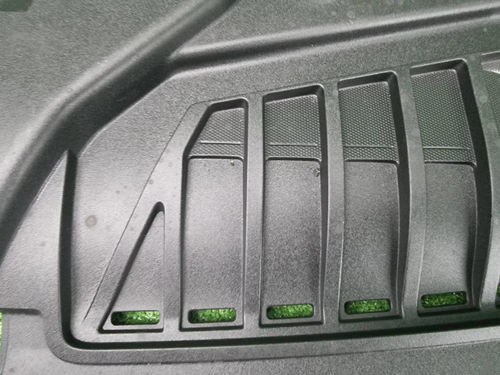 Кожух замка капота Audi A8 4 D5 (2017-2022)