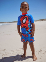 Костюм плавательный раздельный для мальчика Next E22-304, Синий