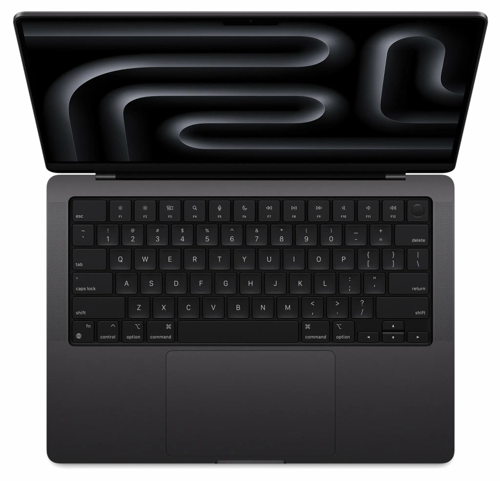 Ноутбук Apple MacBook Pro 14 2023, Apple M3 Pro, 18 ГБ/512 ГБ, MRX33, Space Black