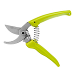 Секатор прямого реза, 185 мм, пластиковые рукоятки, Сибртех 60493