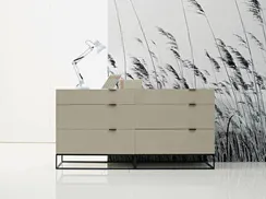 Комод Angel Cerda Personal CP1406-C/7020 жемчужно-серый