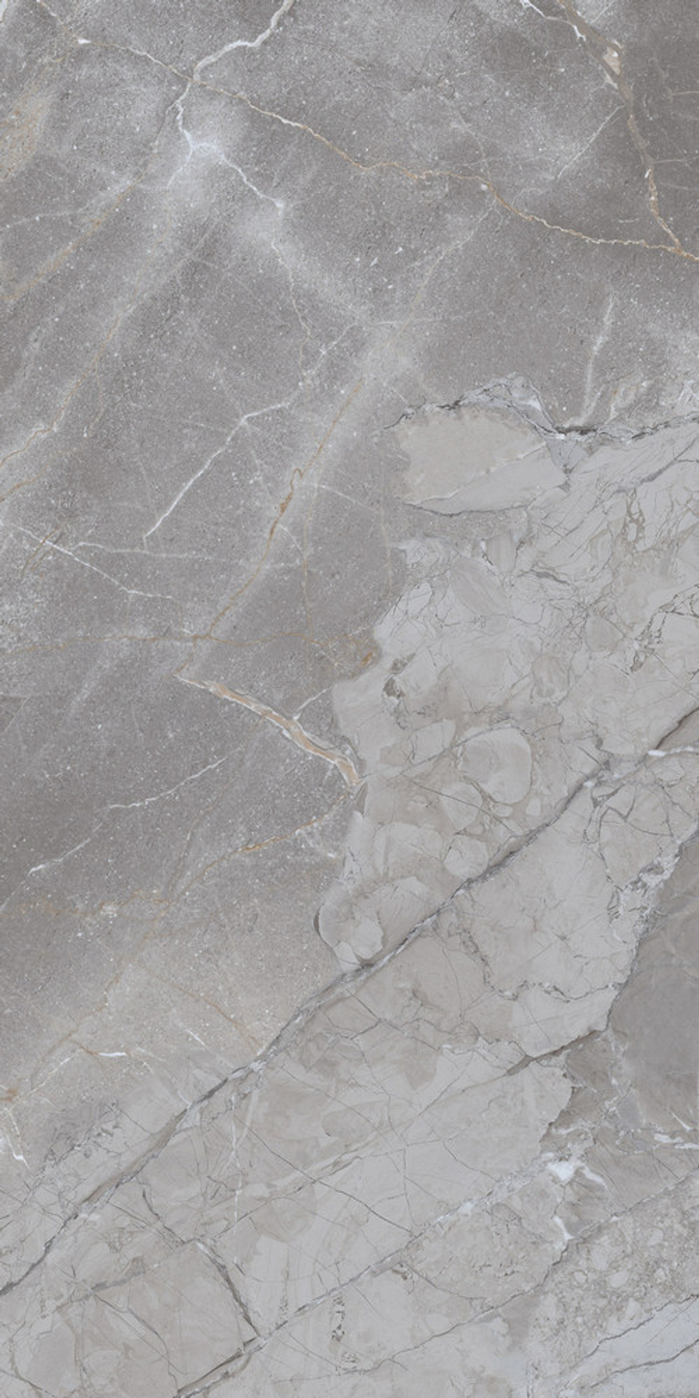 Керамогранит Ravenna темно-серый 60x120 суперполировка GT120608109HPR