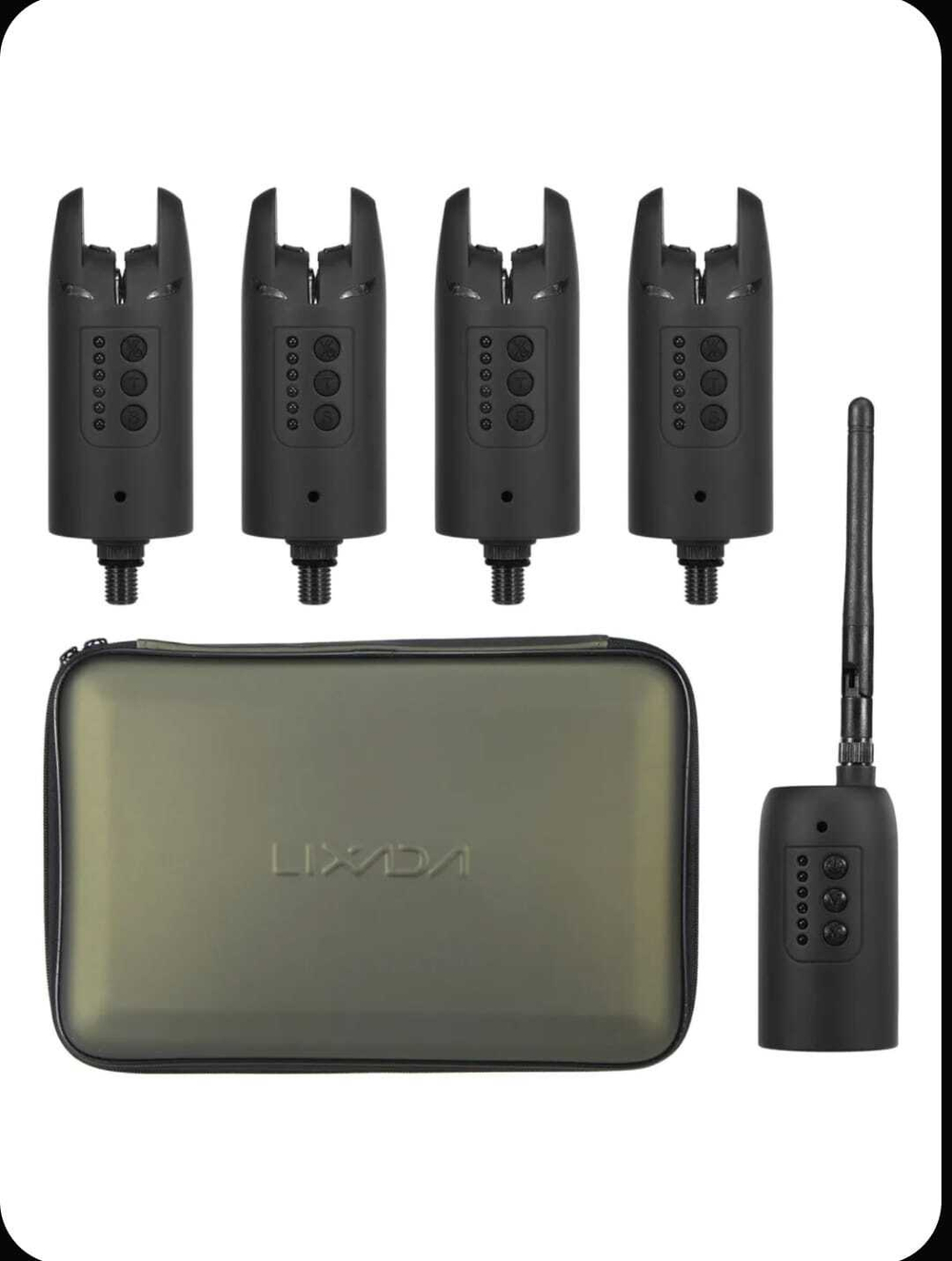 набор сигнализаторы 4+1 