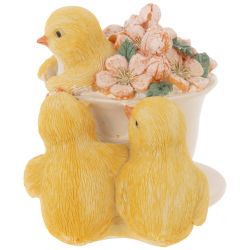 GAEM Фигурка декоративная "Цыплята", L10 W7 H7 см