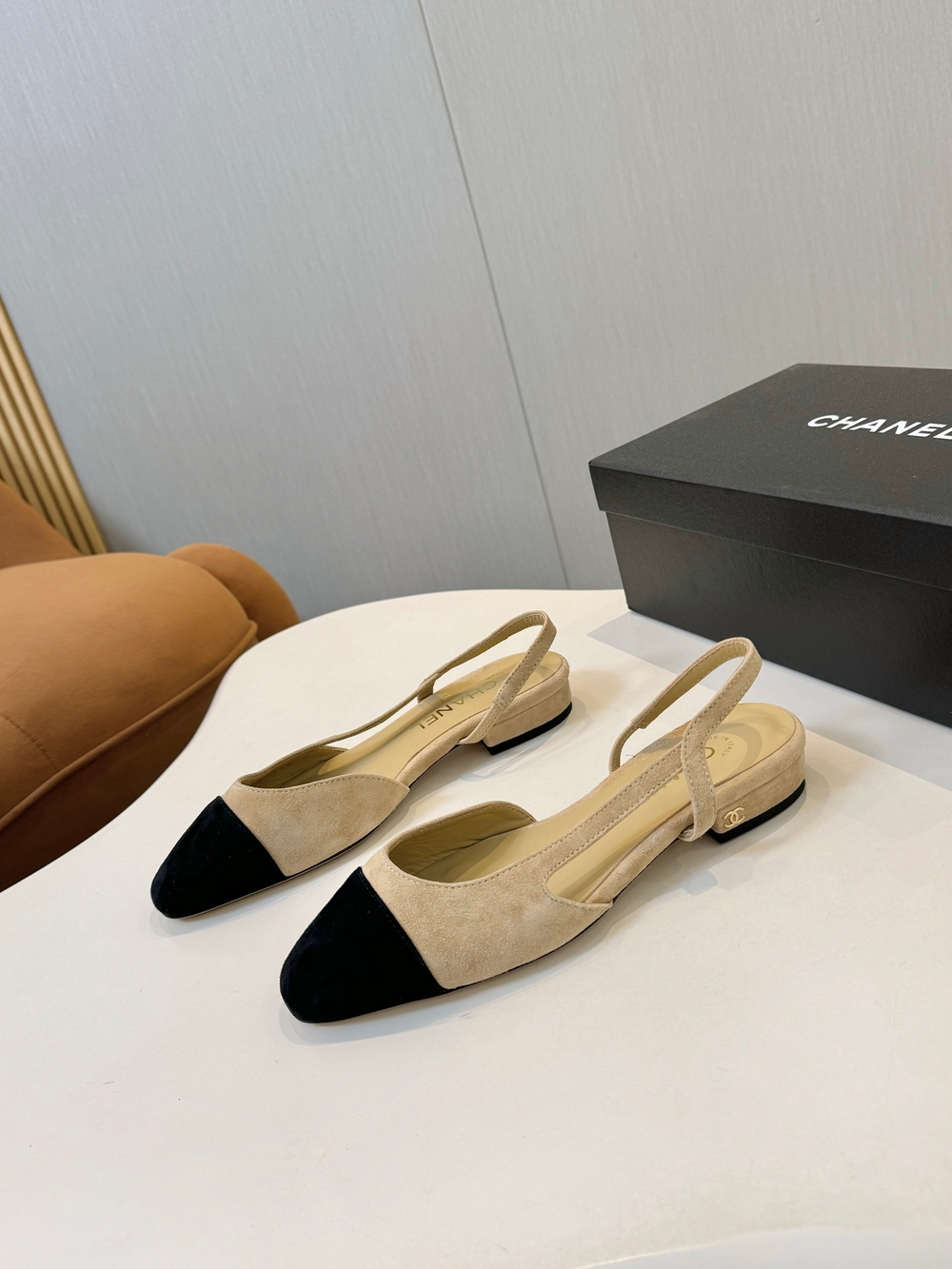 Chanel Slingback (5 colors)