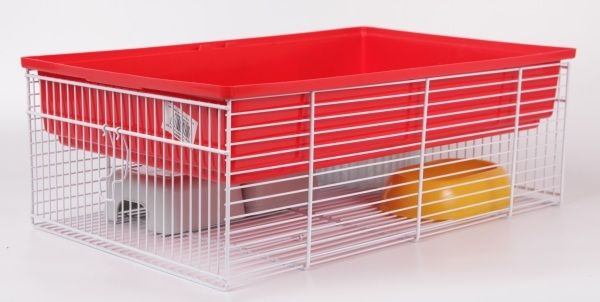 Ferplast Criceti 9 Decor ‒ уютная клетка для хомяков и мышей