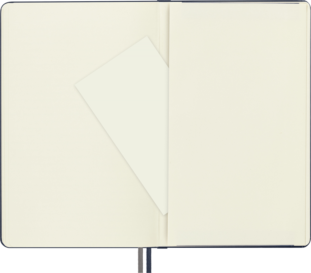 Блокнот Moleskine Classic Expended 13х21см 400стр. в линейку, твердая обложка, синий сапфир (QP060EXPB20)