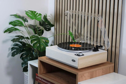 Проигрыватель винила Eltax Spinster White Light Wood