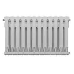 Радиатор биметаллический белый BiLiner 500 Bianco 12 секций