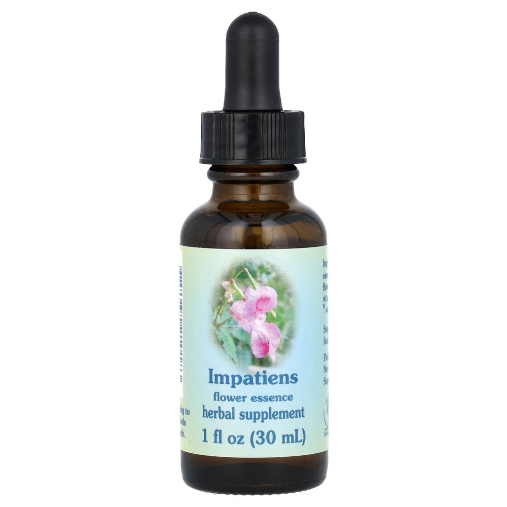 Flower Essence Services, недотрога, цветочная эссенция, 30 мл (1 жидк. унция)