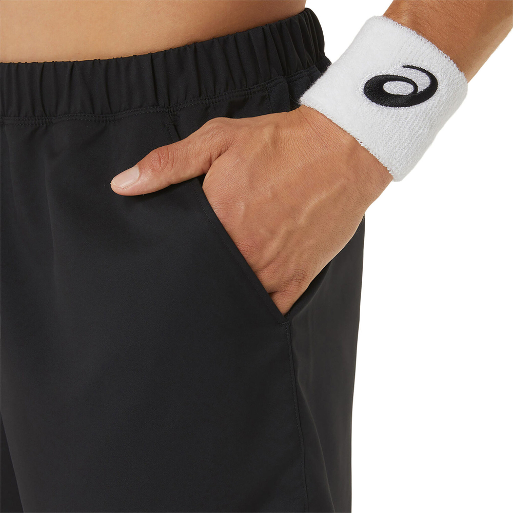 Мужские теннисные шорты ASICS Court 7in Shorts Men - Black