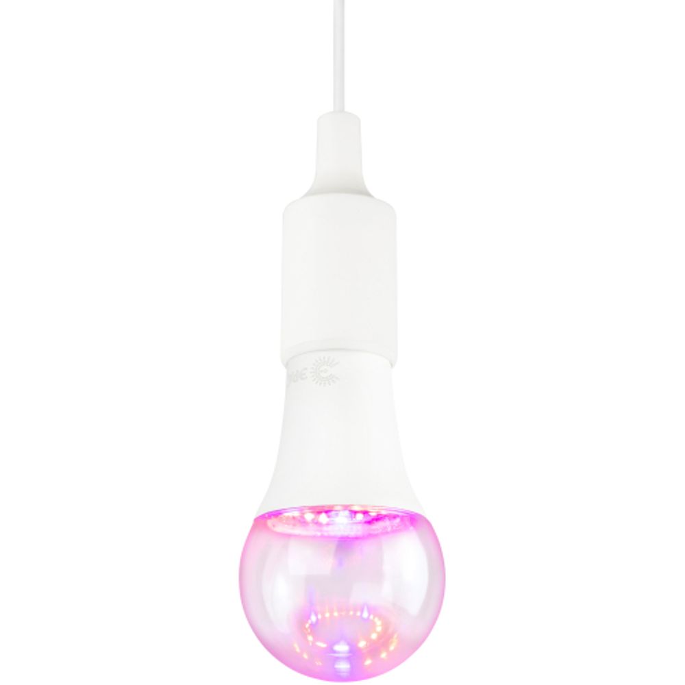 Фитолампа для растений светодиодная ЭРА FITO-25W-RB-E27 красно-синего спектра 25 Вт Е27 | Фитолампы Е27