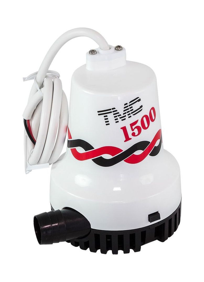 Помпа осушительная, 12 В, 1500GPH (5677.5 л/ч)