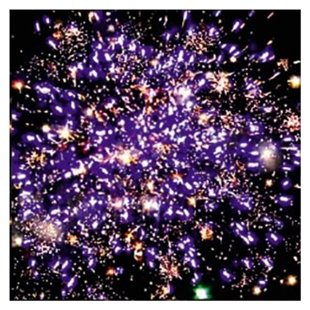 Набор из 2шт римских свечей "Русский фейерверк", 8 залпов, 4 эффект, высота  до 40 м