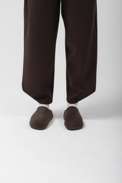 Брюки джерси (шоколад)