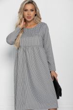 Платье Версаль (серое) П11366 LT Collection