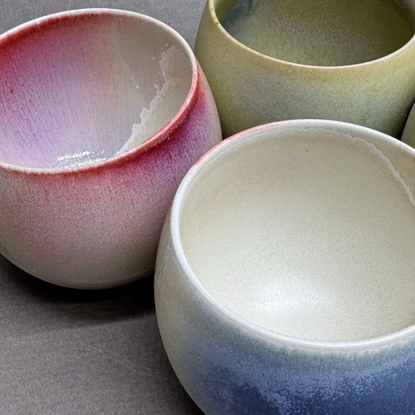 Чашка Камень, глина, 90мл