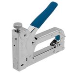 Степлер мебельный регулируемый (Handwerker), стальной корпус, тип скобы 53, 4-14 мм// Gross 41000