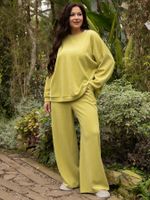 Костюм Августа ХИТ (зеленое яблоко) К15546-5М LT Collection