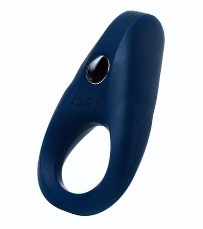 Эрекционное кольцо на пенис Satisfyer Rocket Ring (Цвет: синий)