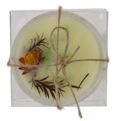 GAEM Свеча ароматическая, L8,5 W8,5 H4,5 см