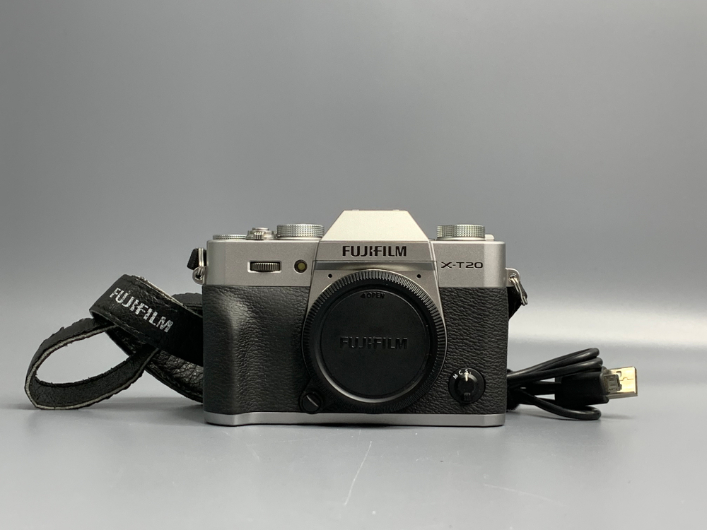 FujiFilm X-T20 20500 кадров