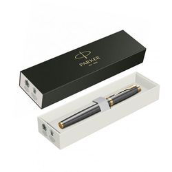 Перьевая ручка Parker IM Grey GT (2213776) 2